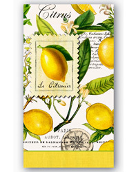 Michel Design Dinner-Napkins Servietten Lemon