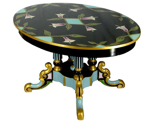 LovingColors Table d'appoint "Art Deco Calla"