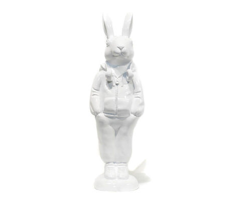 Easter Bunny Mr. Joe Headphones & Sweatsuit White