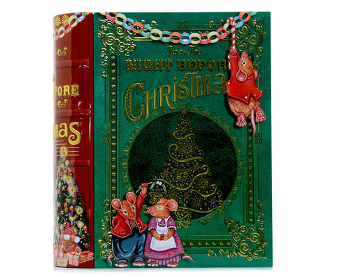 Cookie jar XL Christmas Book Night before Christmas