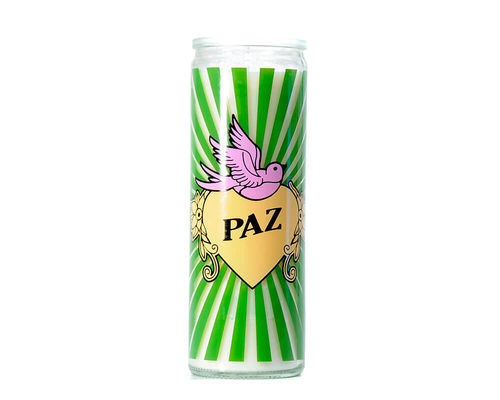 Candle in Glass Size L by Kitsch Kitchen PAZ