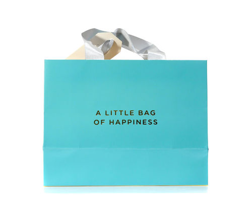 Gift Bag small Lagom "Kelly Hyatt Happiness"