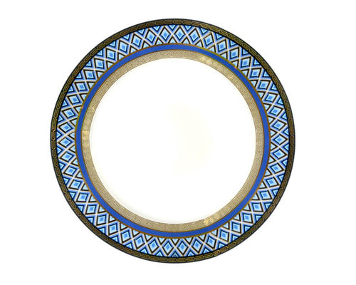 Assiette "NAVY" 5th Avenue Collection Baci Milano