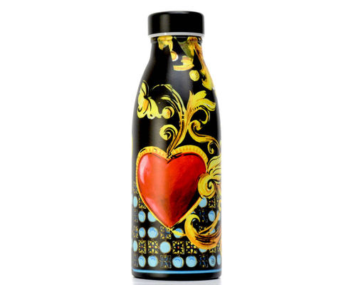 Thermos chilly bottle "Le Gioie Black Mood" Baci Milano