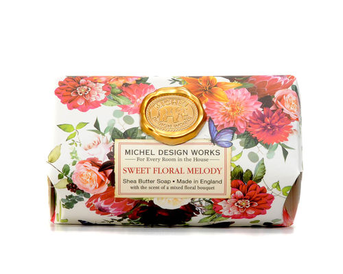 Michel Design Works savon "Sweet Floral Melody""
