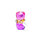 Palisades Kristallglas Multicolor Kerzenhalter GIFT COMPANY