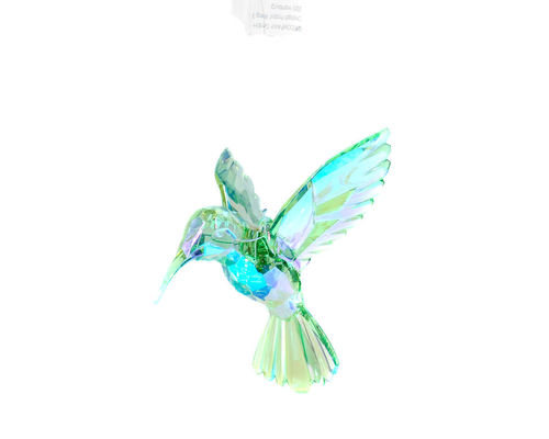 Pendentif colibri scintillant Gift Company vert
