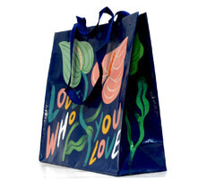 Blue Q Shopper "Love who you love" Einkaufstasche