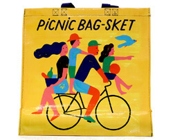 Blue Q Shopper Sac cabas "Picnic Bag-sket"
