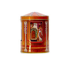 Nostalgische Keksdose mit Spieluhr "Romeo & Julia"
