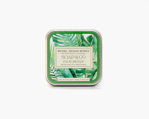 Soap On The Go "Palm Breeze" Michel Design Works