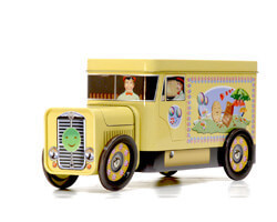 Vorratsdose Keksdose Lastwagen mit Süßigkeiten