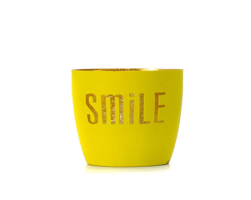 GIFT COMPANY Lanterne Madras "Smile"