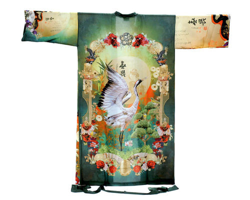 Kimono Viscose "Tsuru" by La Ligne 29