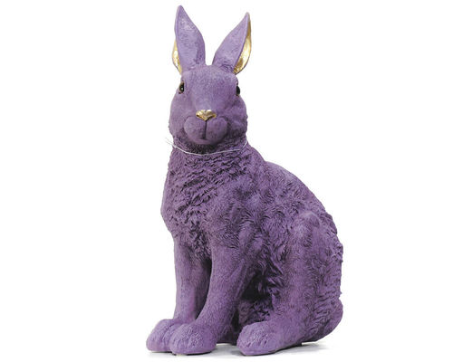Easter Decoration Large Purple Easter Bunny