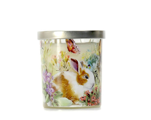 Scented Jar Candle Michel Design "Bunny Meadow"