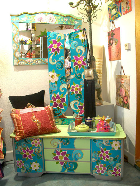 Dresser - Spiegelkommode von Loving Colors Möbel recycling auf höchstem Nivau\\n\\n31.05.2013 13:16
